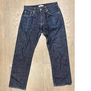 UNIQLO-Men's Dark Indigo Jeans